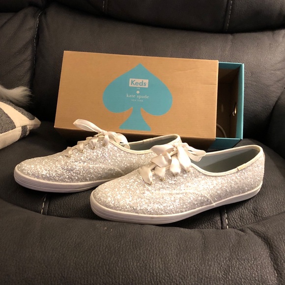 kate spade Shoes - NIB Kate Spade Wedding Shoes 👰🏻♥️